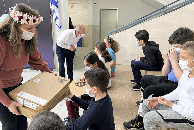 עפולה: למעלה מ- 20 מיליון שקלים לתכניות הלימוד בשנת הלימודים הקרובה